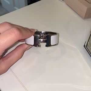 Hermès Clic Clac H Bracelet